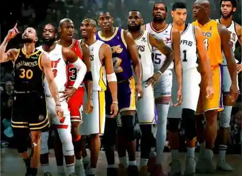阵容亮相nba_1插图1