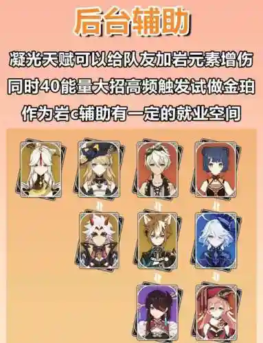 凝光阵容搭配插图