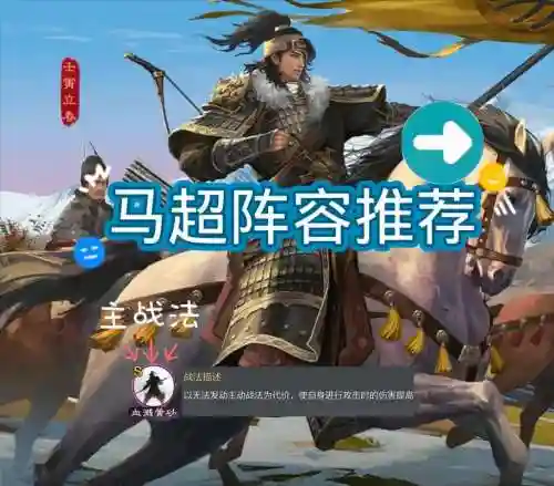 马超无视阵容插图1