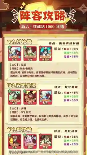 非常三国阵容搭配插图1