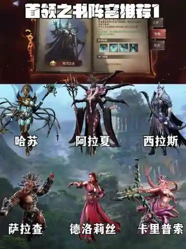 boos阵容图插图1
