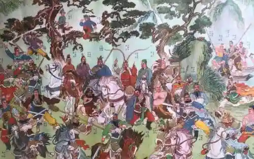梁山逐鹿阵容插图1
