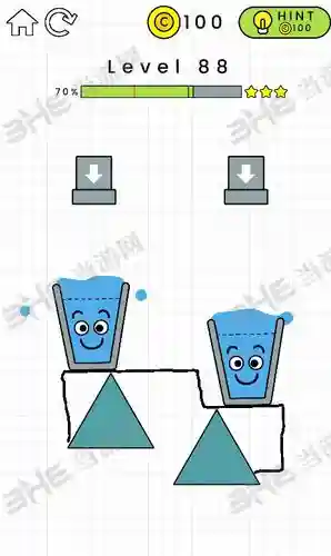 欢乐水杯88关攻略_1插图