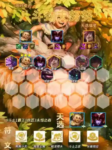 斗士最强阵容