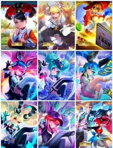 王者安琪拉阵容插图1