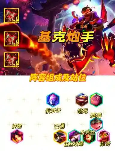 看炮手阵容插图1