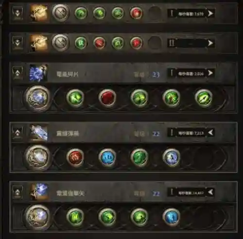 流放之路元素使初期技能搭配插图1