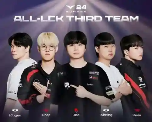 lck阵容合集