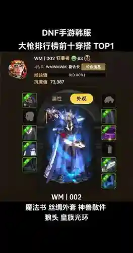 大枪最强阵容插图