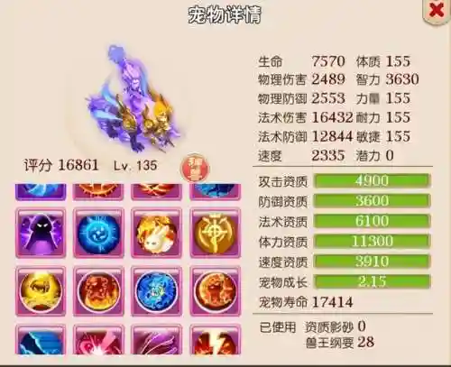 梦幻西游孔雀翎价格插图1