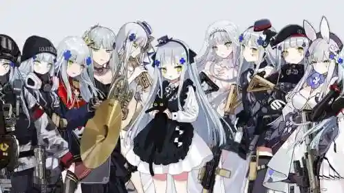 少女战线阵容插图