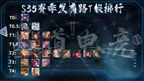 张良射手阵容插图