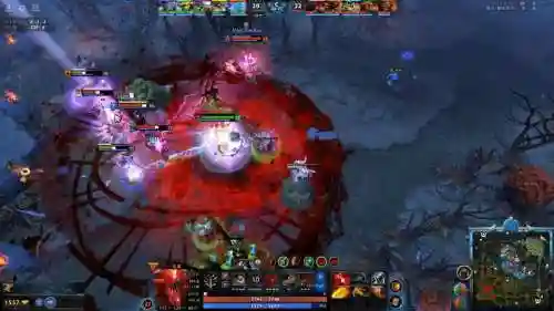 dota2血魔怎么放技能插图1