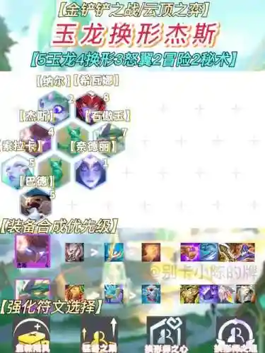 玉龙阵容魔导插图1