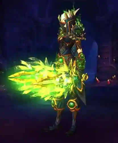 盗贼长柄武器幻化大全插图1
