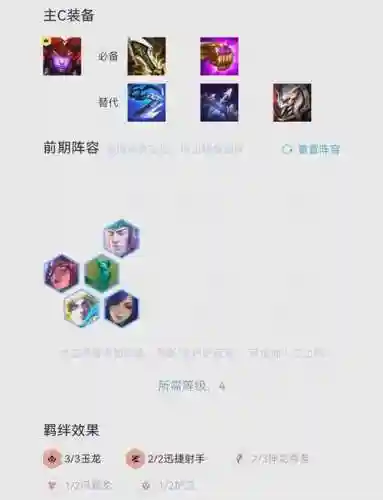 弈龙女阵容搭配插图1