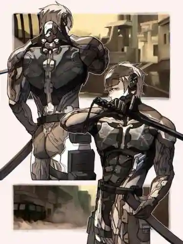 合金装备作品插图1