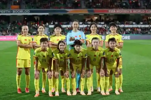 国际女足阵容插图