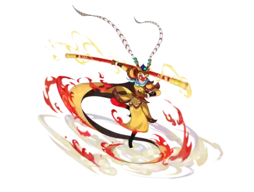 孙悟空美猴王技能特效插图1