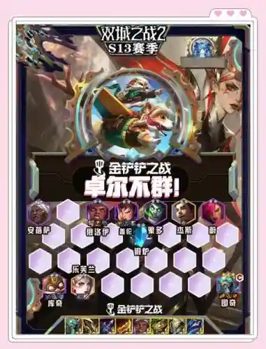 卓尔不群名流阵容插图