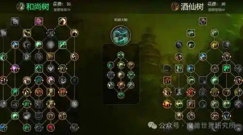 wow武僧技能搭配_1插图