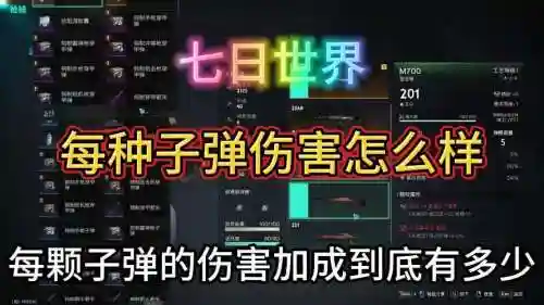 弹药用什么武器伤害插图
