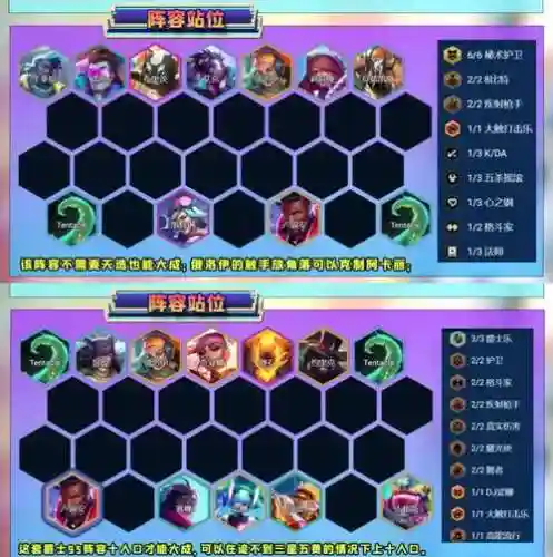 制衡九五阵容插图1