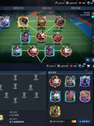 fifa项目阵容插图