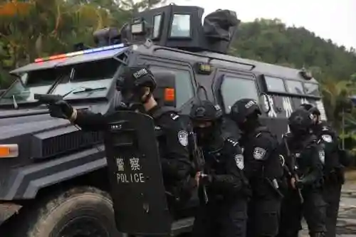 特警大型阵容插图1