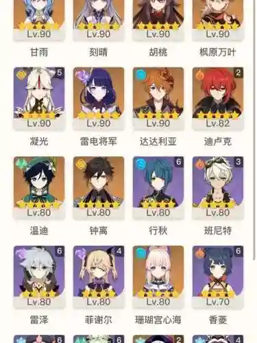 原神2.1主角c阵容搭配，原神21主角c阵容搭配攻略