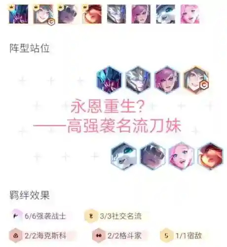 剪刀妹阵容搭配装备，剪刀妹带什么技能插图1
