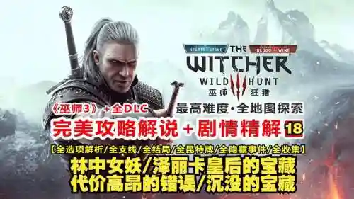 巫师完美结局攻略，巫师流程攻略插图1
