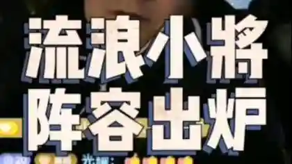 流浪小将阵容搭配，流浪小将阵容搭配攻略