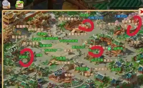 梦幻西游场景对比，梦幻西游场景对比攻略插图1