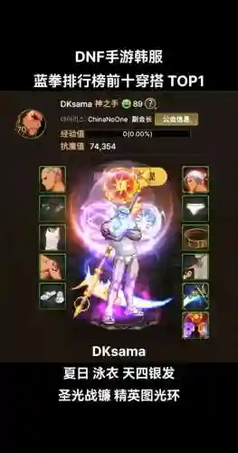2018蓝拳装备，蓝拳2021毕业搭配装备大佬插图1