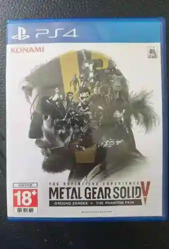 合金装备5ps4作弊，合金装备5ps4中文