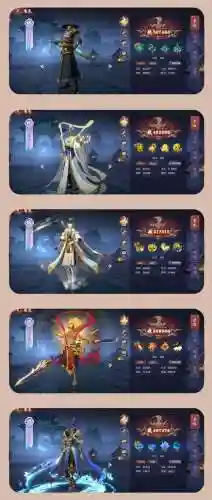 镇魂街手游阵容搭配