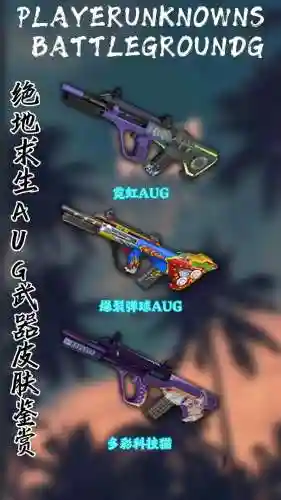 绝地求生怎么进行武器染色，绝地求生怎么染枪皮肤插图1