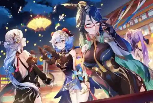 元神甘雨阵容搭配有钟离，原神甘雨加钟离插图1