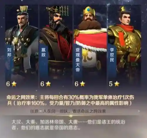 刘邦文明与征服搭配阵容，刘邦和汉文帝插图1
