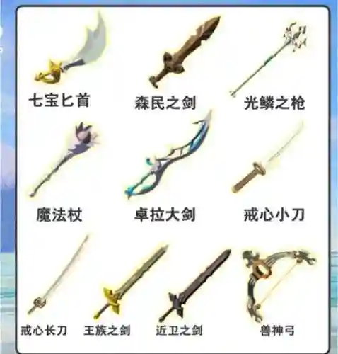 塞尔达快坏的武器，塞尔达武器全部用坏了插图1