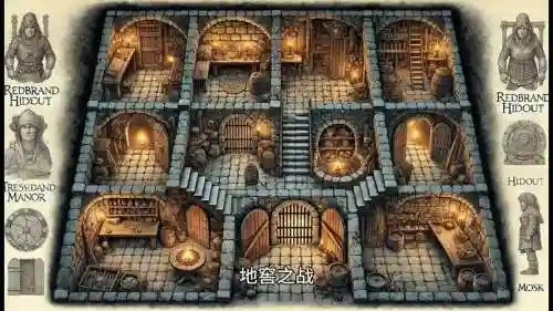 地牢战争地窖攻略，地牢战争 浅坟插图1