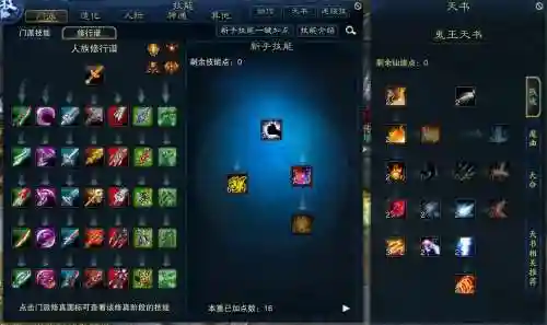鬼王技能和天书加点，鬼王技能和天书加点哪个好