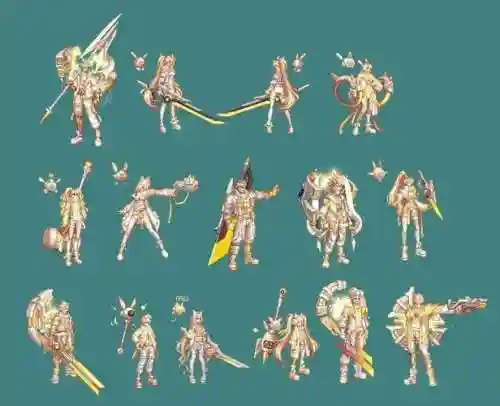18年春节套武器装扮改插图1