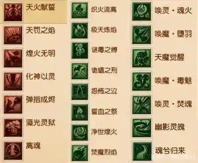 梦幻西游2魃墓，梦幻西游2女魃墓技能插图