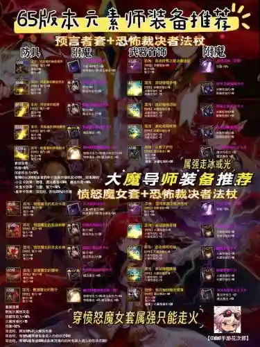 dnf元素师带什么装备好，dnf元素师带什么史诗套