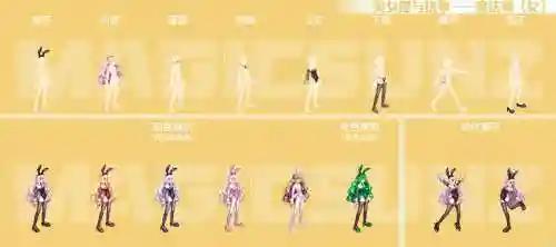dnf女法师的武器装扮，dnf女法师最漂亮的稀有时装