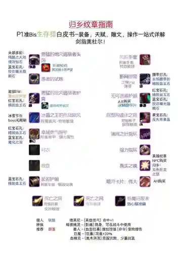 7.15猎人武器附魔，tbc猎人武器附魔选择插图