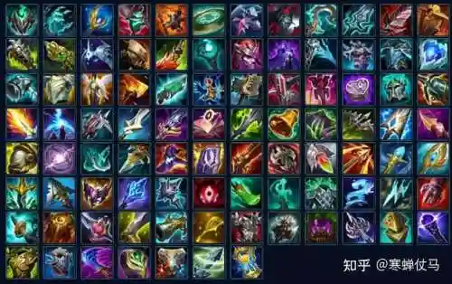 lol里减20cd的装备，lol减cd最多的装备套装插图1