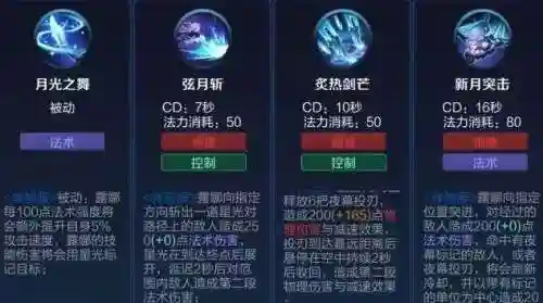 露娜A技能插图1